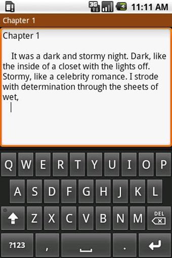 Imagen 1 para My Writing Spot (ad free)