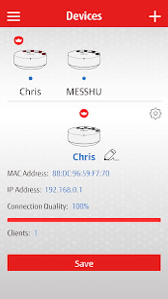 Imagen 1 para Fujitsu MESSHU Router