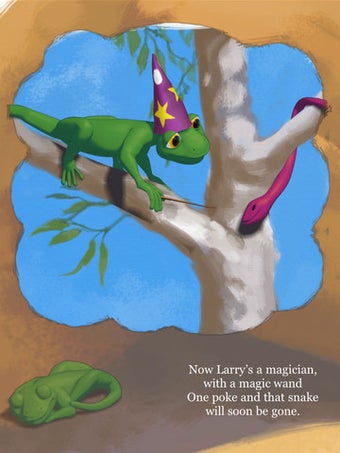 Image 3 for Look Out Larry! animated …