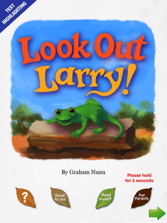 Image 0 for Look Out Larry! animated …