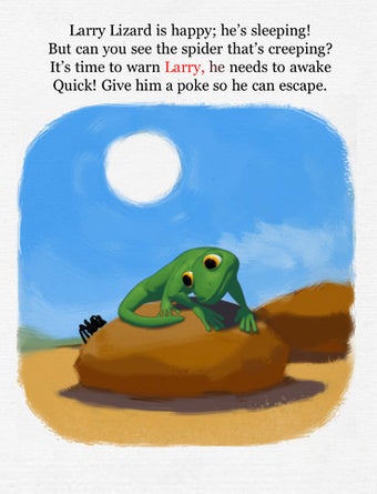 Image 2 for Look Out Larry! animated …