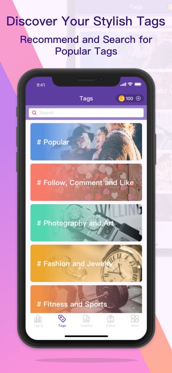 Image 0 for Magic Tags for Post Likes