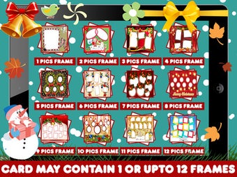 Image 5 for Christmas Photo Frames - …