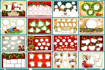Image 2 for Christmas Photo Frames - …