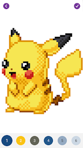 Image 3 for Pixel Box - Color by Numb…