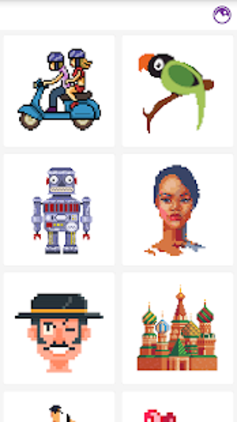 Image 2 for Pixel Box - Color by Numb…
