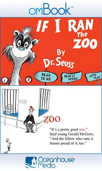 Image 1 for If I Ran the Zoo - Dr. Se…