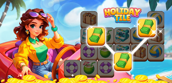 Imagen 0 para Holiday Tile: Triple Puzz…