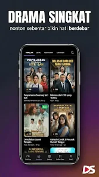 Image 0 for DramaSingkat - Drama 1 Me…