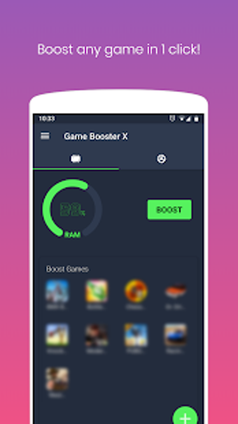 Image 0 for Game Booster X: Game Play…
