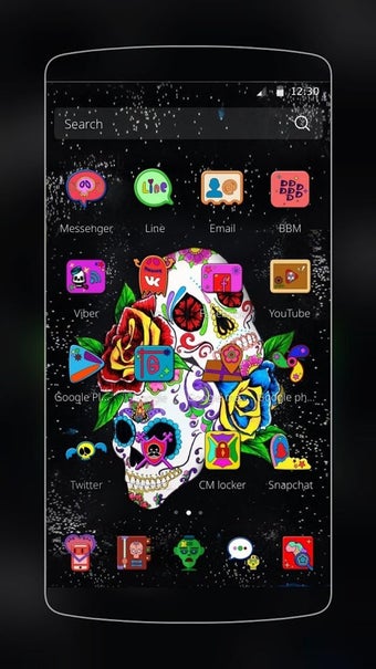 Imagen 3 para Sugar Skull Theme