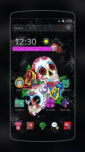 Imagen 1 para Sugar Skull Theme