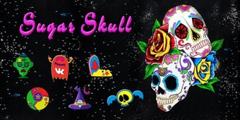 Imagen 2 para Sugar Skull Theme