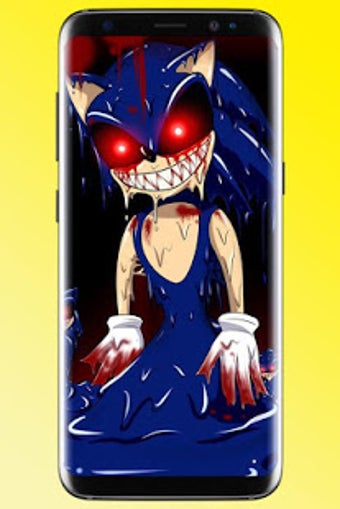 Image 0 for 4K Sonic Hedgehog Exe Wal…