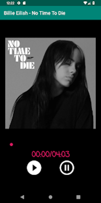 Imagen 0 para Billie Eilish - No Time T…