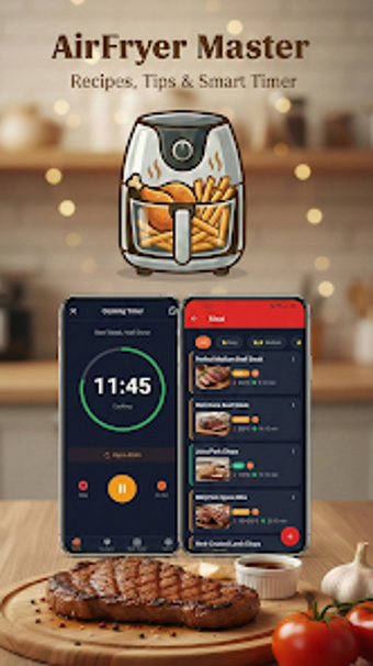 Image 0 for Air Fryer Recipes  Cook T…