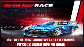 Image 1 for RedLine Race 3D - FREE GA…