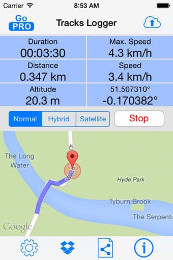 Imagen 0 para Tracks Logger