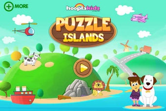 Image 0 for HooplaKidz Puzzle Islands…