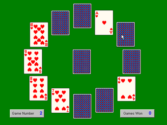 Image 0 for Clock Solitaire