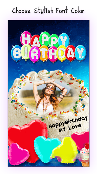 Image 3 for Name Photo on Birthday Ca…