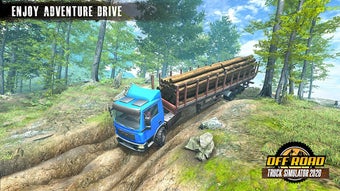 Imagen 2 para Offroad Cargo Truck Games…