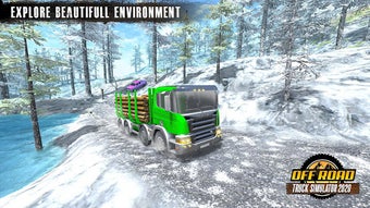 Imagen 0 para Offroad Cargo Truck Games…
