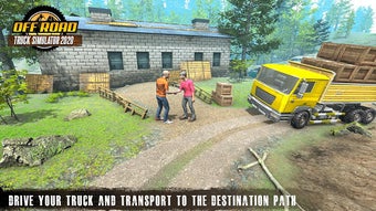 Imagen 1 para Offroad Cargo Truck Games…