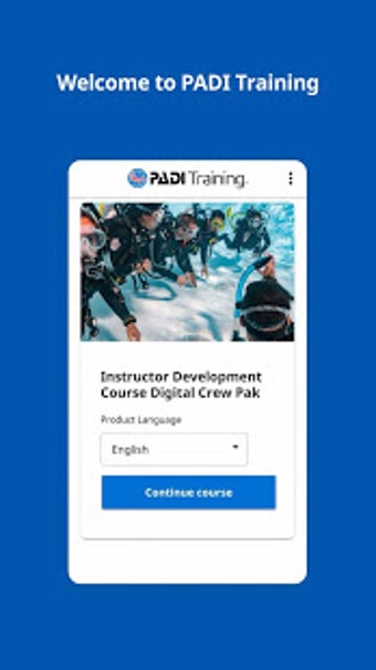 Image 0 for PADI Training