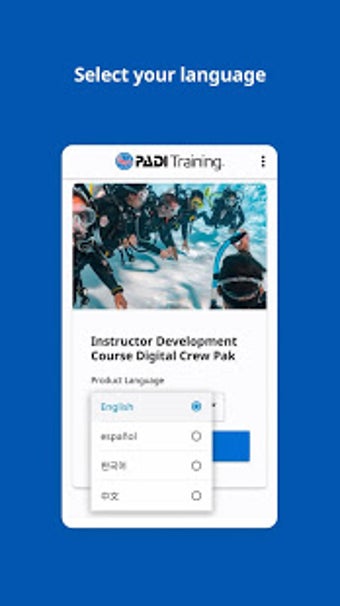 Image 1 for PADI Training