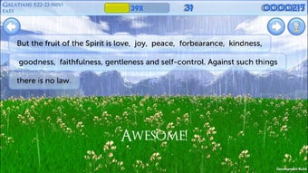 Image 0 for Verse Rain - Bible Verse …
