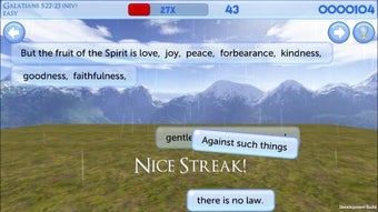 Image 1 for Verse Rain - Bible Verse …