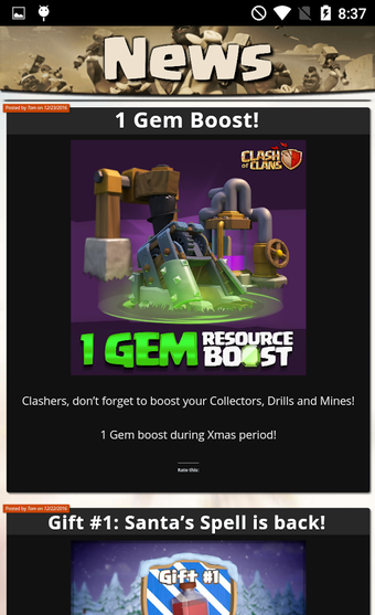 Imagen 0 para Guide for Clash of Clans …