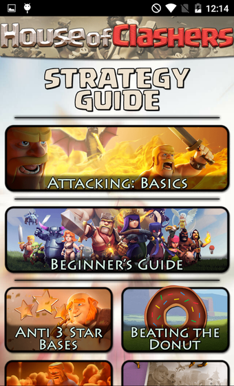 Imagen 1 para Guide for Clash of Clans …