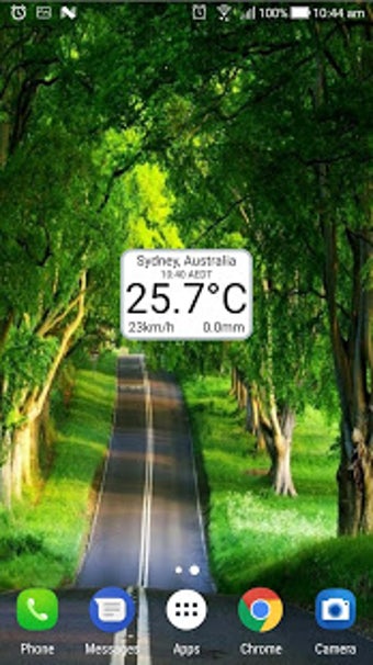 Image 1 for weeWx Weather App