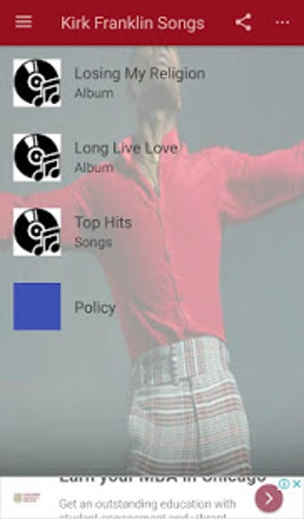 Image 1 for Kirk Franklin Songs