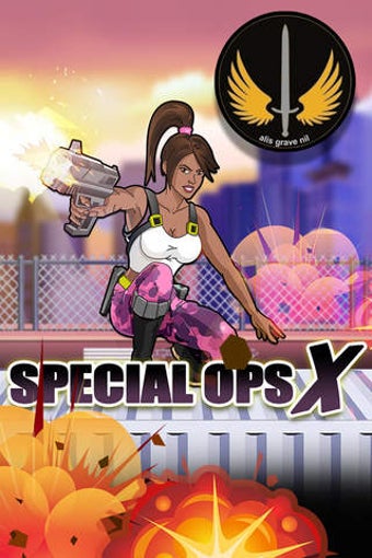 Image 0 for SPECIAL OPS X - Female Fi…