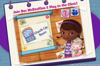 Image 0 for Doc McStuffins Color and …