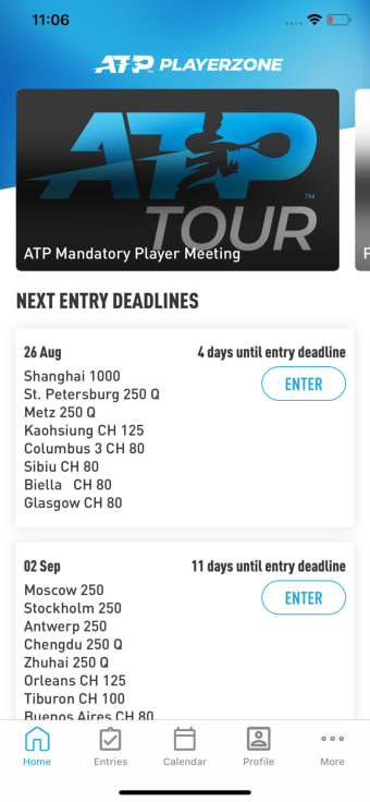 Image 3 for ATP PlayerZone