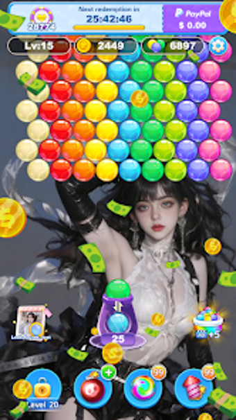 Image 0 for Bubble Angel Lucky Reward…