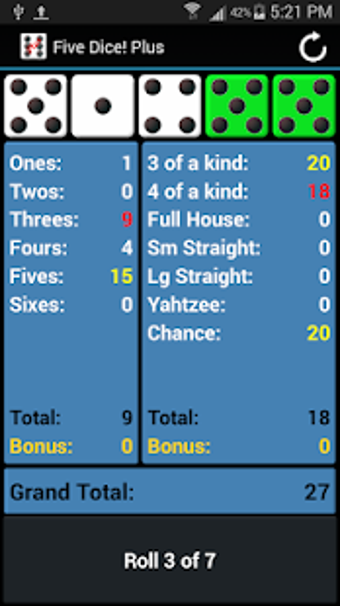 Image 2 for Five Dice! Plus Paid