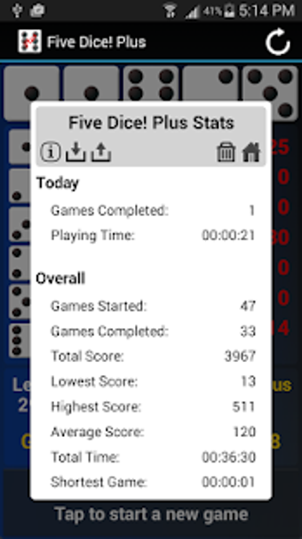 Image 0 for Five Dice! Plus Paid