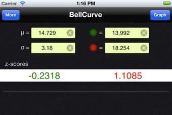 Image 1 for BellCurve: Normal Distrib…