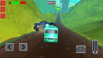 Image 1 for Mountain Bus Racing Onlin…