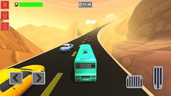 Image 2 for Mountain Bus Racing Onlin…
