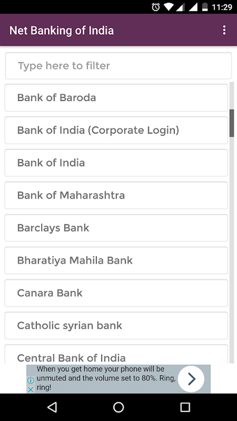 Image 2 for Net Banking App for All I…