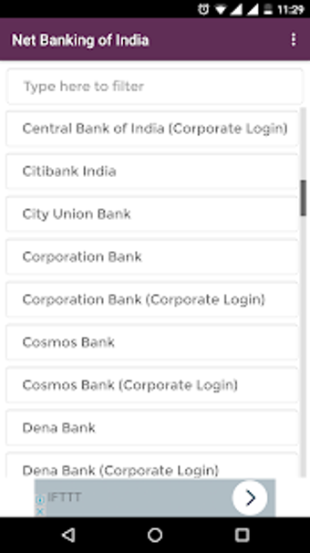 Image 0 for Net Banking App for All I…