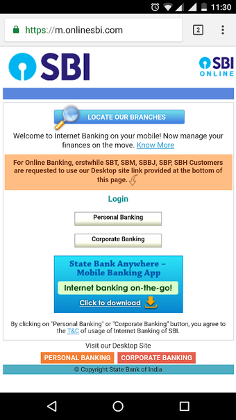 Image 6 for Net Banking App for All I…