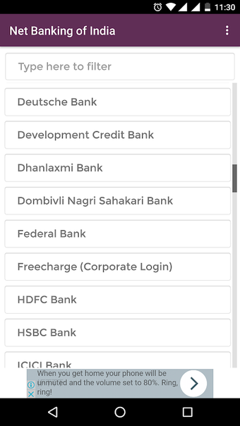 Image 4 for Net Banking App for All I…