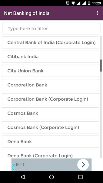 Image 3 for Net Banking App for All I…